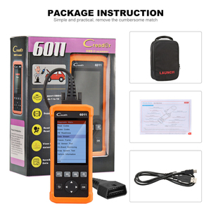 Universal OBD2 Scanner <strong>LAUNCH</strong> CReader 6011 Car Engine Fault <strong>Code</strong> <strong>Reader</strong> - Product Image 5