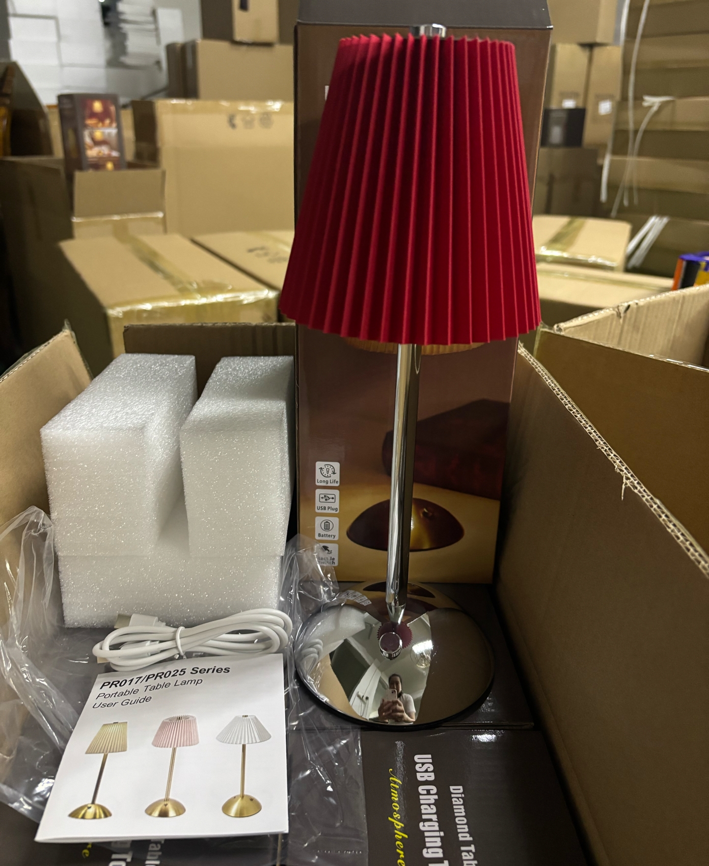 Chrome-red