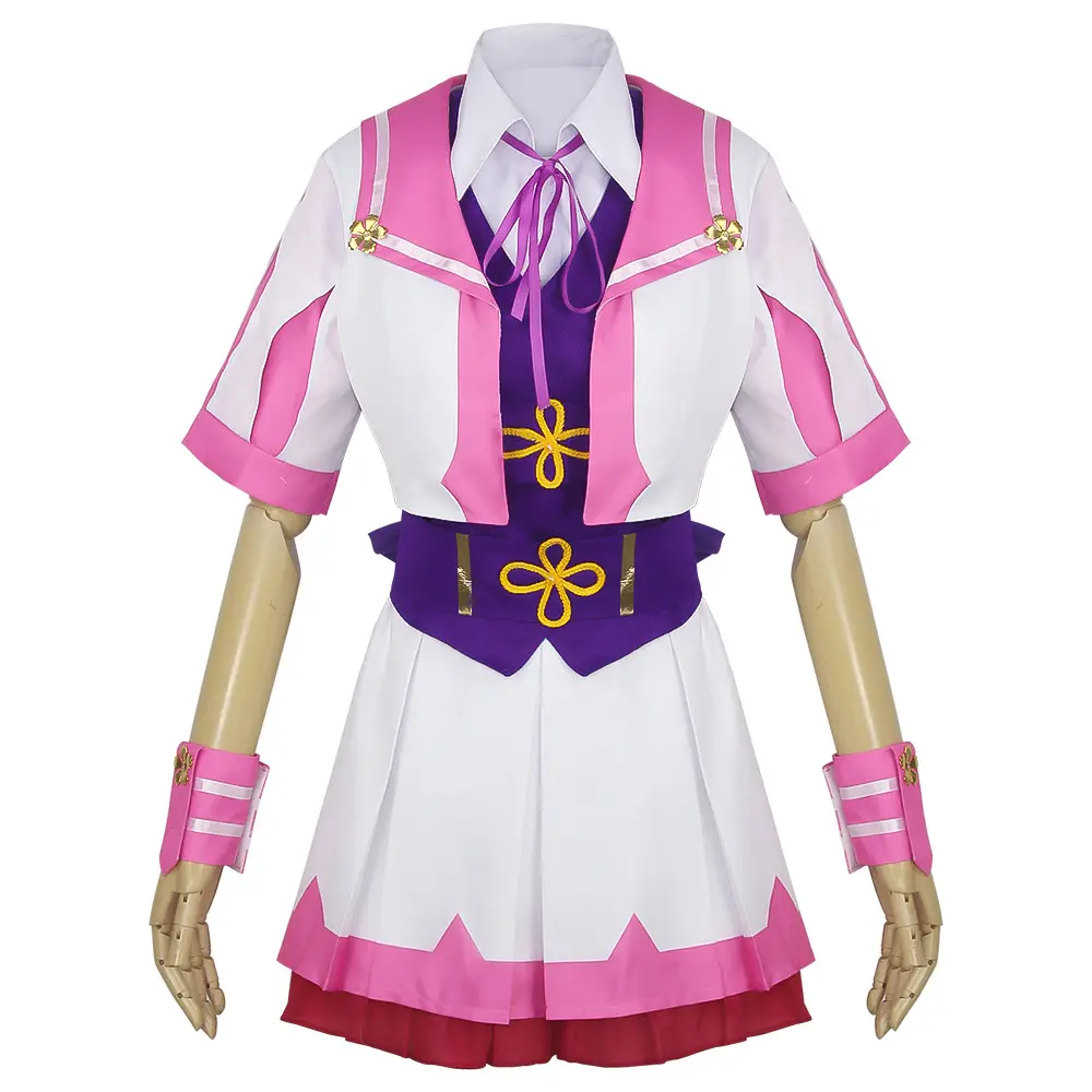 Disfraz bonito de Halloween Uniforme de escuela secundaria Traje Púrpura Lolita Marinero