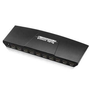 TESmart OEM ODM <strong>Input</strong> <strong>2</strong> <strong>Output</strong> <strong>8</strong> <strong>HDMI</strong> <strong>Switch</strong> Splitter HDCP EDID 4K 30Hz <strong>HDMI</strong> Splitter for Office - Product Image 6