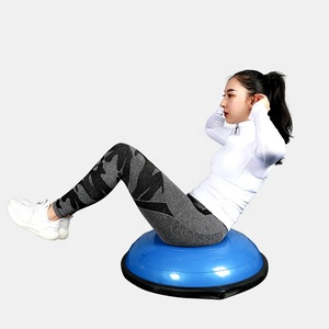 耐用高质量运动健美半平衡球带手柄 - Product Image 1