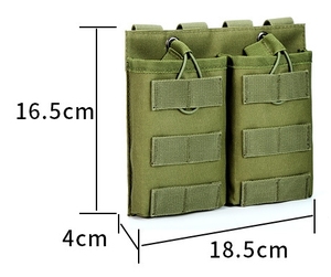 J.SH açık kılıfı çok fonksiyonlu aracı kova taktik bel kemeri kılıflı çanta taktik kemer avcılık yelek için - Product Image 5