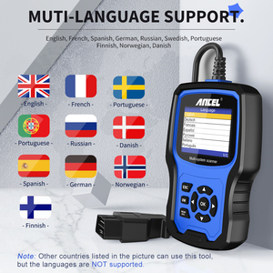 Ancel BM700 Automotive <strong>Code</strong> Reader Car Diagnostic Tools for BMW/MINI ABS ETCS BMS Reset OBD2 Auto <strong>Code</strong> Reader Tools - Product Image 6
