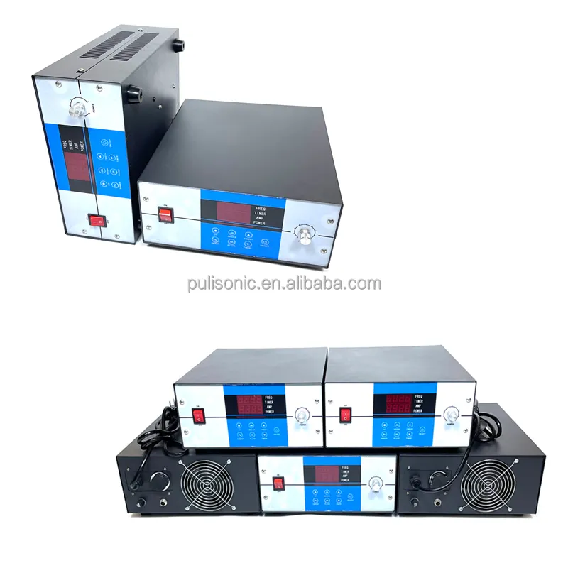 40kHz 100kHz industrieller Zweifrequenz-Ultraschall generator für industrielle Ultraschall reiniger Hochleistungs-Automobil wäsche