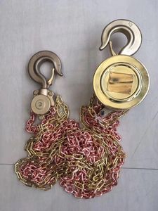 Explosion Proof <strong>Chain</strong> Hoist Hand <strong>Chain</strong> <strong>Host</strong> Block 20 Ton - Product Image 4