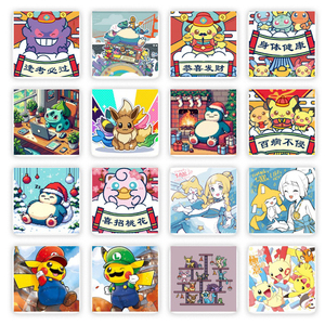 صندوق ألعاب YZ الجديد للأطفال، سلسلة شخصيات الأنمي والكوميكس، كوستر سيراميك من Z-A Studio، صندوق معزز 2.0، ألعاب لوحية - Product Image 6