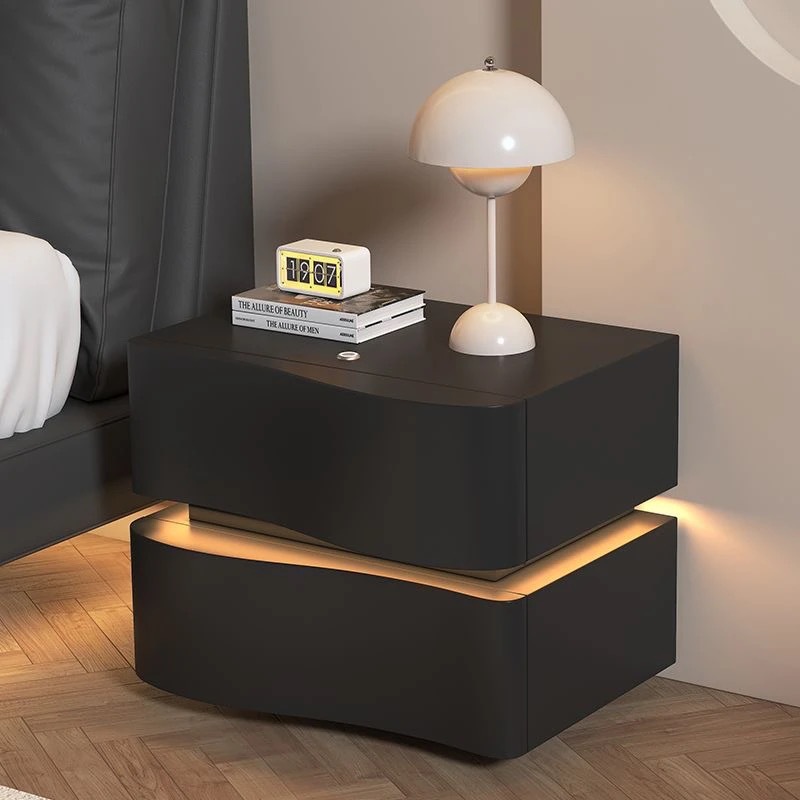 Black touch light