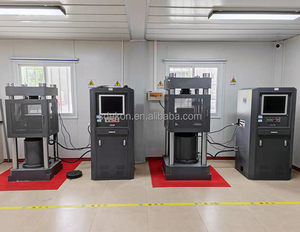 HYE-3000B 3000KN <strong>Computer</strong> <strong>Control</strong> Electro-hydraulic Servo <strong>Lab</strong> Concrete Compression <strong>Testing</strong> <strong>Machine</strong> Price - Product Image 2