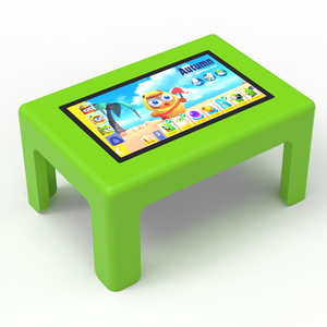 Оптовая Продажа емкостный Android или Windows 32/43 дюймов Full HD детский сад мульти сенсорный экран игры умный интерактивный стол - Product Image 4