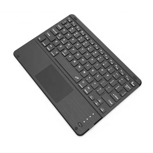 Universal 7/10 Inch Wireless Touchpad <strong>Keyboard</strong> with Multimedia <strong>Keys</strong> Small <strong>Computer</strong> <strong>Keyboard</strong> Touchpad Mini Portable PC Keypad - Product Image 6