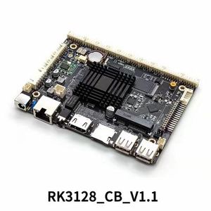 RK3128-MAINBORD/1+8G <strong>Single</strong> Board Development Industrial Desktop Server New I7 CPU DDR3 Memory LGA Socket IDE Hard Drive