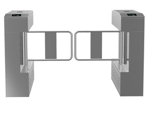 TP sistema di controllo degli accessi per edificio esterno per ufficio con cancello automatico apriscatole con ampio passaggio di larghezza