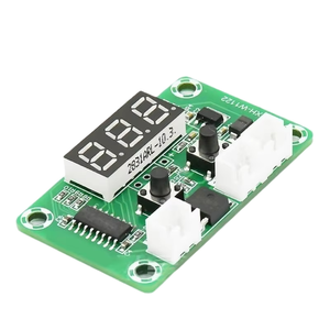 LEDデジタルサーモスタット温度コントローラ温度計スイッチモジュール - Product Image 1