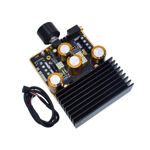 WGZX公式TDA7850サブウーファーデジタルアンプオーディオボード2 * 80W120WステレオクラスABアンプ2〜8オームスピーカーDC9用- - Product Image 5