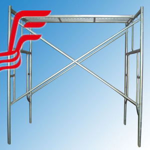 Andamios de construcción al aire libre de diseño moderno FRST Edificio modular de acero galvanizado con Ringlock - Product Image 6