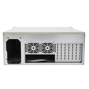 PC bilgisayar endüstriyel raf montaj sunucu kasası durumda 4U IPC raf tipi montajlı şasi için 8 adet 3.5 "HDD ve 2 adet cd-rom - Product Image 3