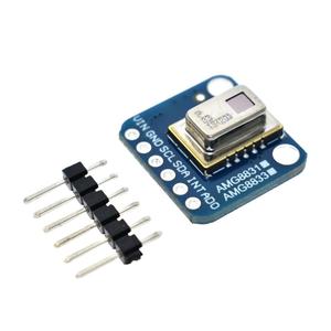 Módulo de sensor de temperatura de matriz de sensor de imágenes térmicas infrarrojas IR 8x8, adecuado para Raspberry Pi de 1/2" - Product Image 1