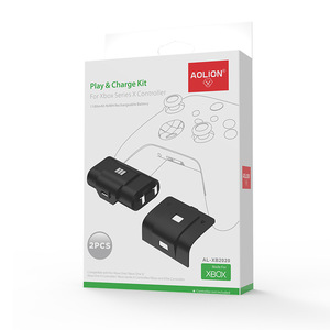 AL-XB2020 yüksek hızlı çıkarılabilir kontrol şarj cihazı pil kiti için Xboxes serisi X 2 şarj edilebilir pil - Product Image 6