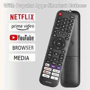EN2N30H รีโมทควบคุมสำหรับ Hisense 4K UHD สมาร์ททีวี LED พร้อม Netflix primemvideo ปุ่ม YouTube 43H6G - Product Image 4