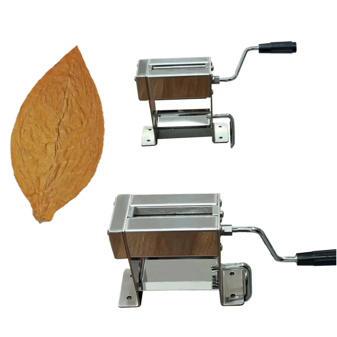 Source Factory SUS410 Máquina cortadora de hojas de tabaco de mesa duradera personalizada para uso doméstico