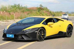 Tecnica tarzı tüm karbon Fiber araç gövde kiti Lambo Huracan LP580 LP610 <span class=keywords><strong>EVO</strong></span> Tecnica kiti için tampon kaput yan etekler egzoz ile