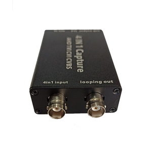 Tarjeta de captura de video TVI CVI AHD CVBS AHD CVI entrada a salida USB 1080p Video de transmisión en vivo para computadora teléfono móvil grabación OBS - Product Image 1