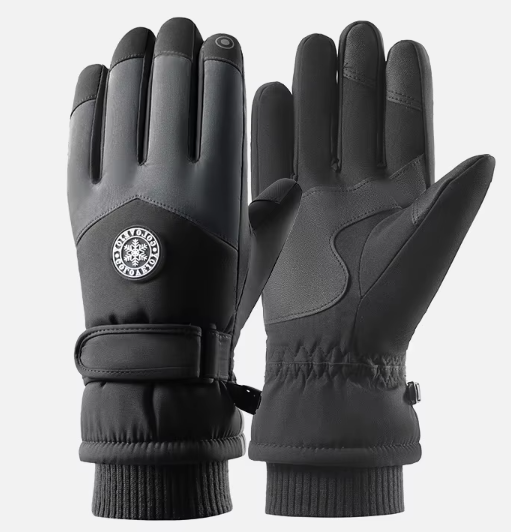 hommes noir gris