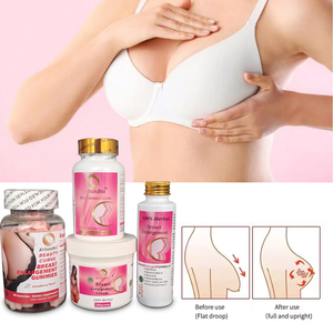 Meme sıkılaştırıcı büyütme seti göğüs büyütme kremi sert ve kaldırma gevşeme büyük meme büyütücü Set geliştirmek - Product Image 5
