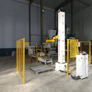 Colonna macchina di palletizzazione rotante 4 assi industriale automatico di carico e scarico colonna - Product Image 3