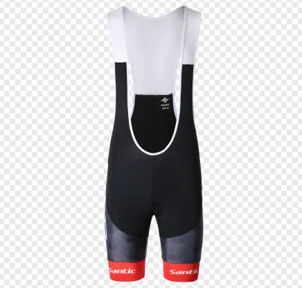 Santic-Conjunto de Jersey de ciclismo personalizado, pantalones cortos de babero de manga corta, Anti-UV, verano, 2022