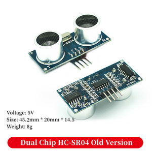 HC-SR04 SR04P <strong>Ultrasonic</strong> Module Distance Measuring Transducer <strong>Sensor</strong> Module for <strong>Arduino</strong>