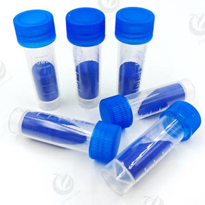Peptide de cuivre GHK-Cu Tripeptide-1 de cuivre d'ingrédients cosmétiques de poudre bleue de <span class=keywords><strong>peptides</strong></span> - Product Image 2
