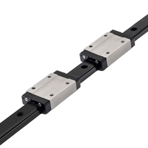 Carril de guía lineal de pieza CNC de alta precisión de buena calidad, éxito de ventas personalizado, bloque lineal MGN12H - Product Image 1