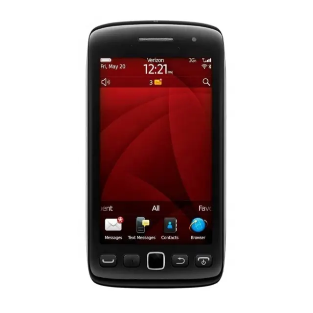 Gratis Verzending Voor Blackberry Fakkel 9850 Fabriek Ontgrendeld Originele Touchscreen Eenvoudige Gsm Bar Goedkope Mobiele Telefoon Per Post