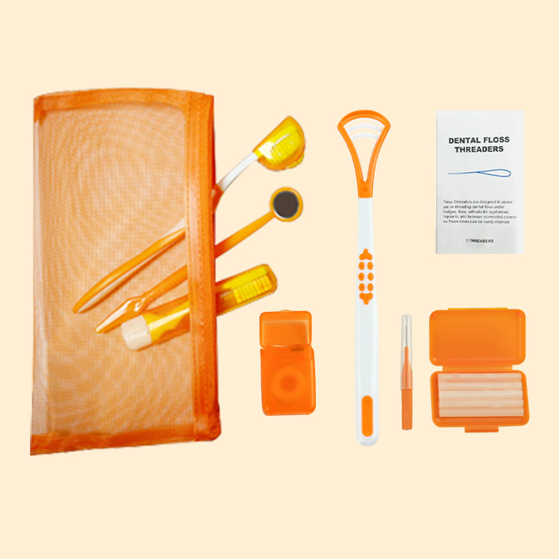 Sac en filet orange