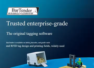 100% Original BarTender Barcode QR Label Printer <strong>Software</strong> Applied in Different Aspects BarTender Label Edit <strong>Software</strong> <strong>System</strong> - Product Image 4