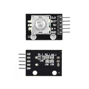 360 Degrees <strong>Rotary</strong> <strong>Encoder</strong> <strong>Module</strong> Brick <strong>Sensor</strong> Switch Development KY-040 <strong>Rotary</strong> <strong>Encoder</strong> <strong>Module</strong> for Ard - Product Image 2