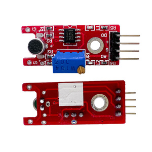 Analoge digitale Ausgangs sensoren LM393 Mikrofon Voice Sound Sensor Modul