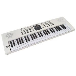Simple and Professional 54-Key <strong>Numerical</strong> <strong>Keyboard</strong> Electronic Organ for Adults and Children Teaching for Piano Lessons