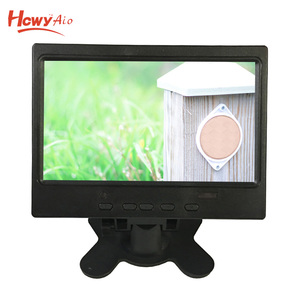 Monitor de ordenador de escritorio, pantalla táctil LCD capacitiva/resistente/IR de 8 pulgadas - Product Image 4