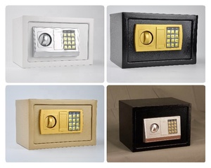 Metal Storage Fireproof <strong>Safe</strong> Box 20cm High Electrinical <strong>Code</strong> Small <strong>Safe</strong> Box - Product Image 6