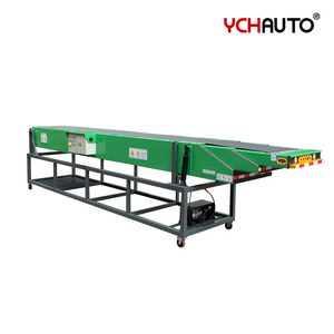 Belt <strong>Conveyor</strong> Truck <strong>Loading</strong> <strong>Unloading</strong> <strong>Container</strong> Heavy Duty Telescopic for Cargo Transporter Telescopic Belt <strong>Conveyor</strong> - Product Image 6