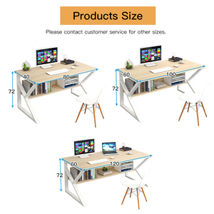 Modern Wooden Simple Home <strong>Multi</strong>-<strong>functional</strong> Standing Desk <strong>Computer</strong> Desk - Product Image 6
