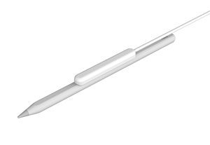 新しいワイヤレス充電式スタイラスペンディスプレイ付き残りパワースタイラスペンIpadロゴ付きカスタム - Product Image 4