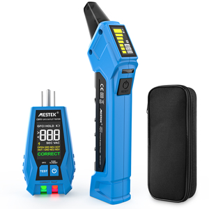 Buscador de disyuntores digitales con receptor digital y probador de circuitos GFCI 90-135V Circuitos de CA - Product Image 1