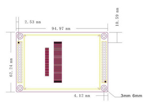 Schermo LCD TFT da 3.2 pollici con risoluzione 320 x240 ILI9325 Touch LCD (C) per Raspberry PI - Product Image 6