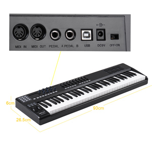 Портативная 61-клавишная USB-клавиатура - Product Image 5