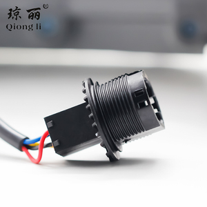 DEBA fabrika doğrudan tedarik DONGFENG KINLAND amiral gemisi LED ön Anti sis işık su geçirmez dayanıklı 5 Led ampuller güç 75W - Product Image 6