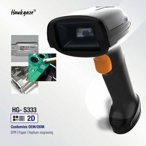 Nueva llegada 1d 2d Qr Code Dpm Decoding Blue Tooth Qr Code Scanner Usb Barcode Scanner