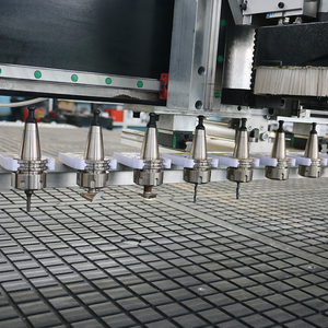 MISHI 2040 <strong>ATC</strong> Furniture Making Wood <strong>Router</strong> 3 Axis <strong>Atc</strong> <strong>Cnc</strong> <strong>Router</strong> 2000 X 4000 <strong>with</strong> <strong>Linear</strong> Tool Change Magazine for Cabinet - Product Image 5
